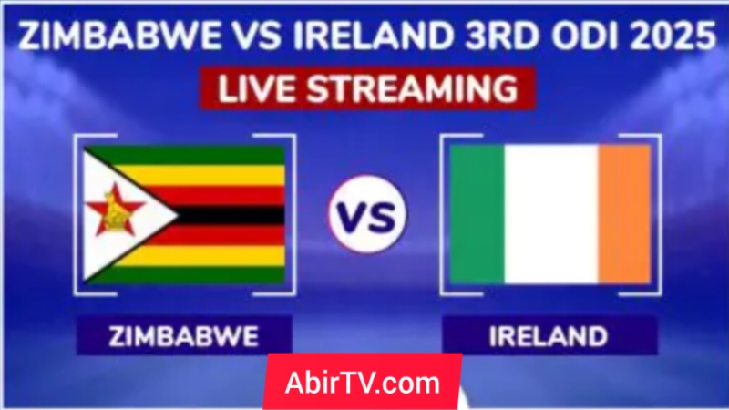 Zimbabwe vs Ireland live match